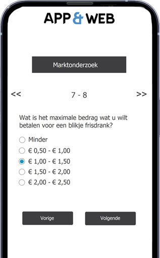 Marktonzderzoek vragen